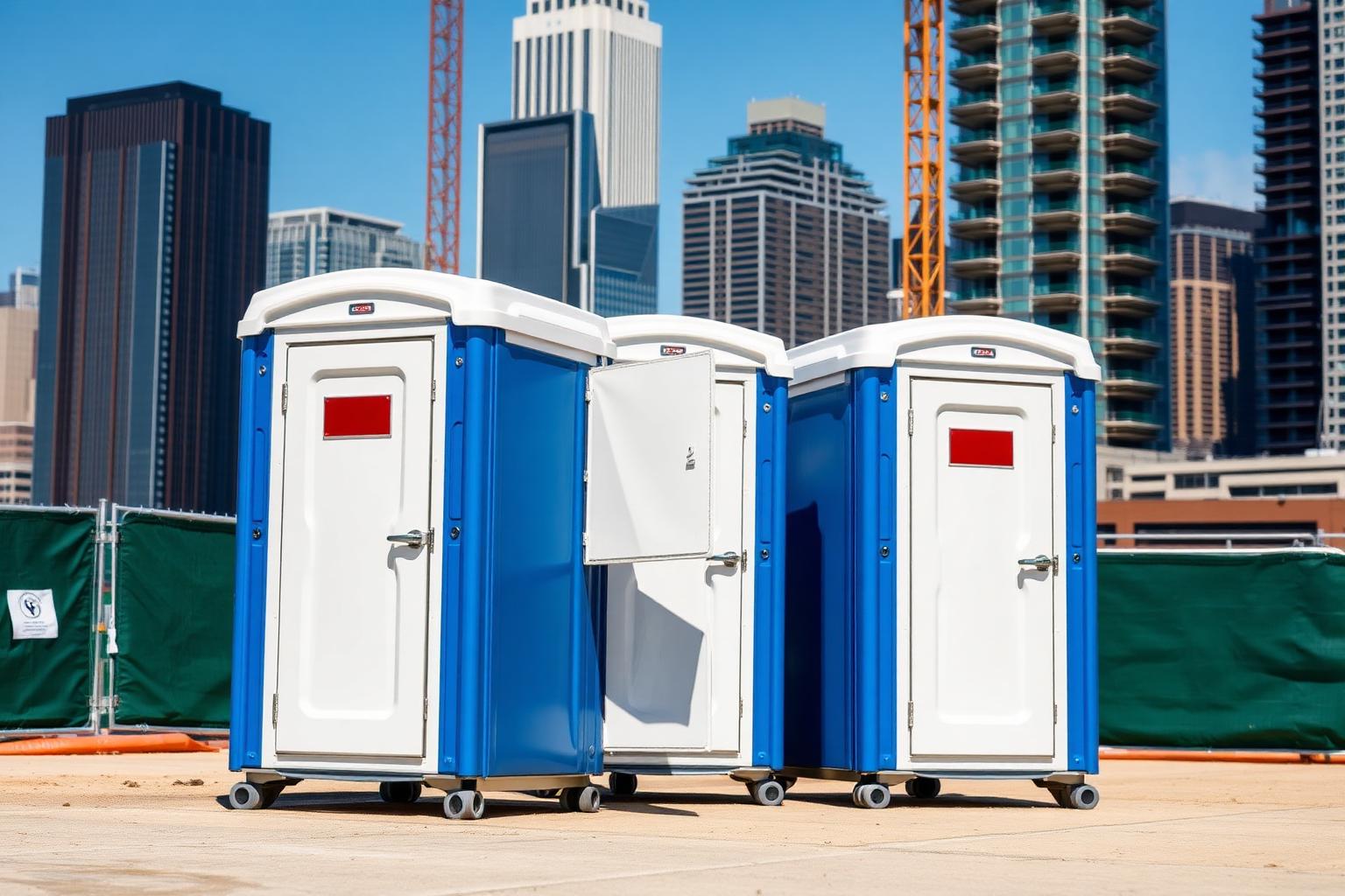 Porta Potty Rental Hudsonville, MI Near Me