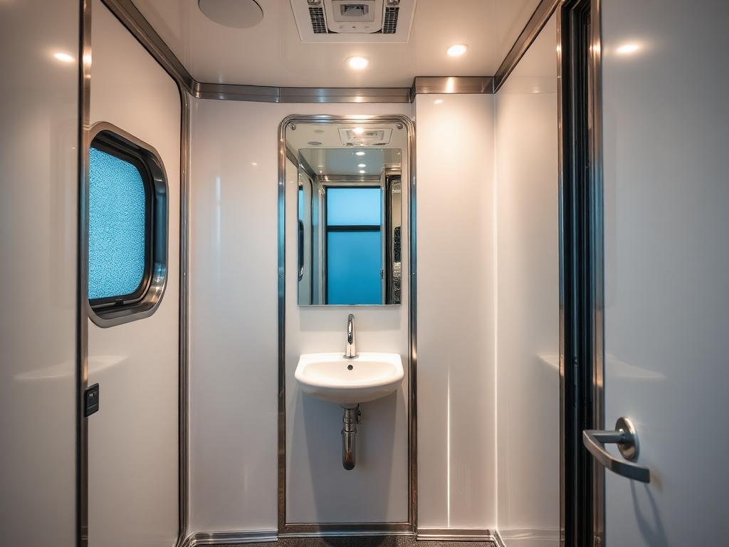 Luxury Restroom Trailers in Hudsonville, MI